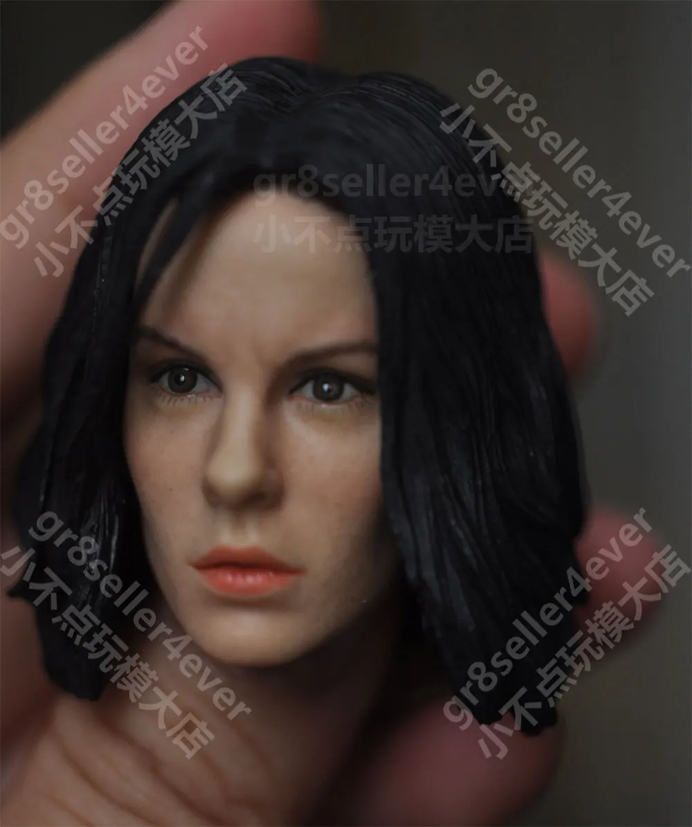 Пользовательские масштабы 1/6 лепки Kate Beckinsale Underworld Selene black eyes | Игрушки и хобби