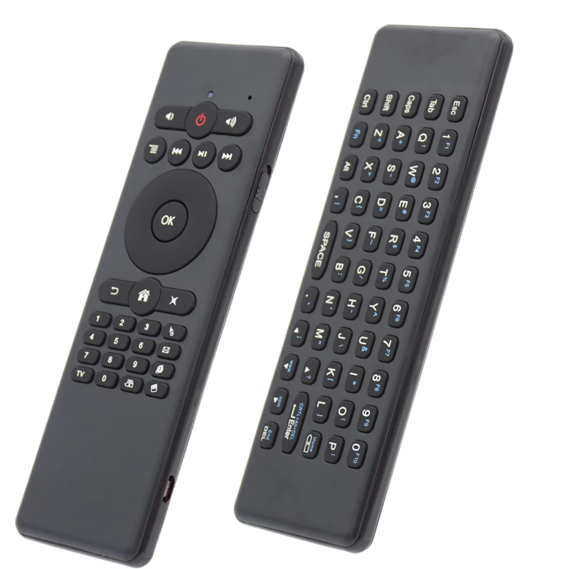 T007 2 4G Fly Air Mouse беспроводная мини клавиатура 7 видов цветов Пульт дистанционного