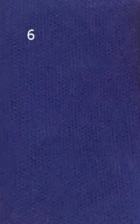 royal blue 6" 160 см ширина 1 ярд эластичная тонкая сеточная ткань, высокая эластичная ткань из сетчатой ткани, для нижнего белья, леггинсы, блузка, майка - Цвет: royal blue