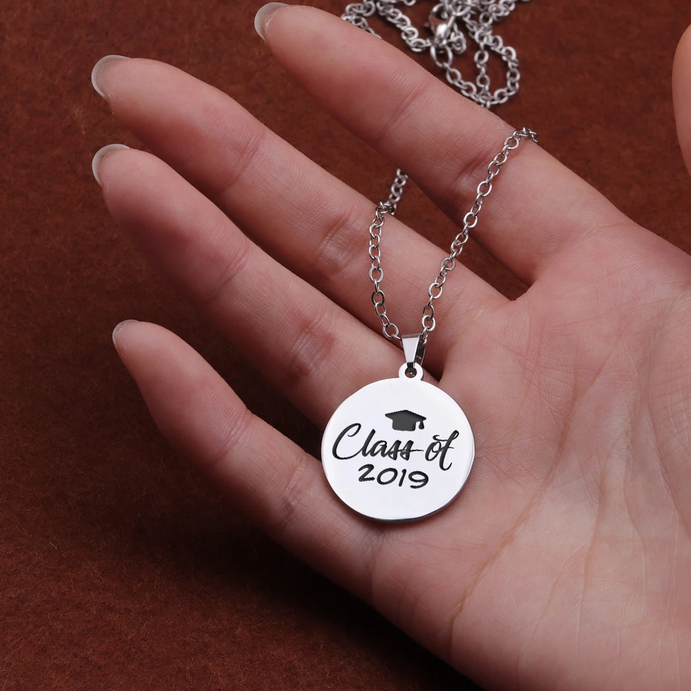Ожерелье класса 2019 подарок студентам на выпускной сувенир для девушек в