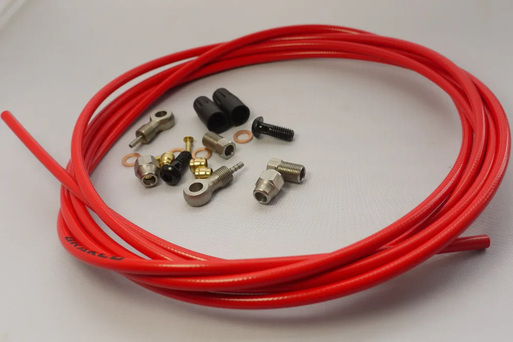 Комплект гидравлического шланга AVID JUICY 5 7 CARBON ULTIMATE RED 300 см | Спорт и развлечения