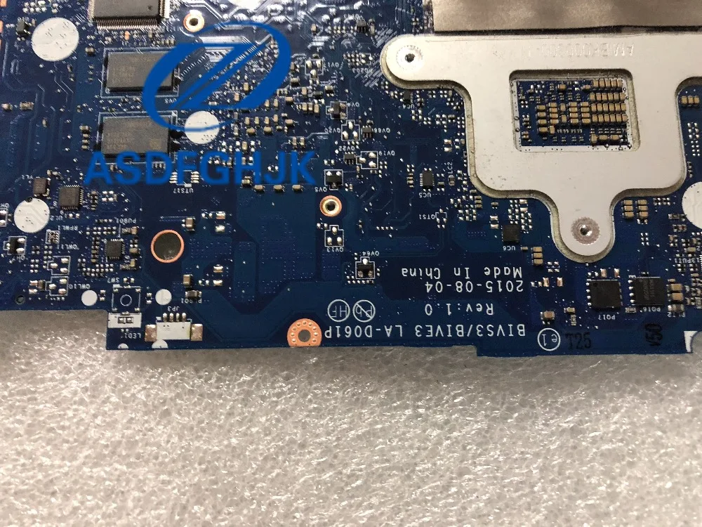 BIVS3 BIVE3 LA-D061P материнская плата для lenovo E31-80 SR2EY I5-6200U 940M ноутбука 100% test ok | Компьютеры
