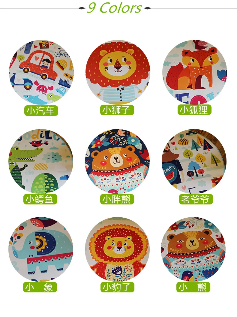 Напольный ковер с крокодиловым принтом для гостиной круглый спальни коврик