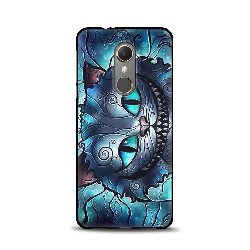 43 JURCHEN задняя крышка для Vodafone Smart N9 силиконовый чехол мягкий мультяшный чехол для телефона Vodafone Smart N9 VDF720 чехол милый 5,5" - Цвет: 43