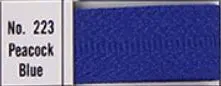 deep blue 223 5 м длиной 3# черный белый серый красный бежевый нейлон катушки молнии в рулоне с 5 шт. ползунки для самостоятельного пошива одежды аксессуары - Цвет: deep blue 223