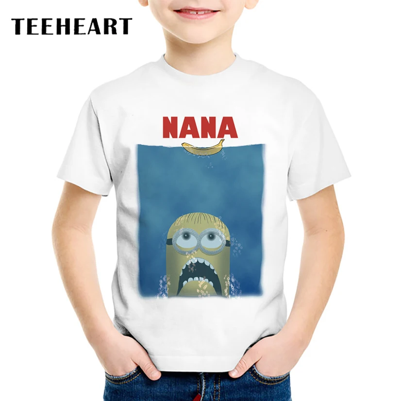 Новинка 2017 года бренд для мальчиков и девочек с милым принтом подводный желтый