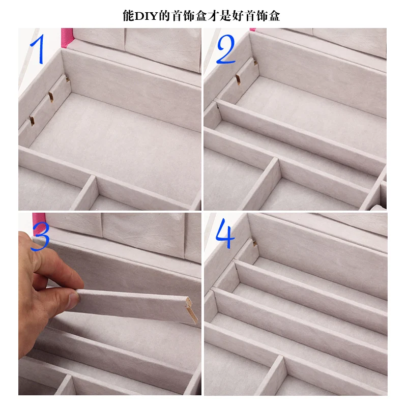 Кожаная шкатулка для хранения украшений|storage box|wooden storage boxbox for |