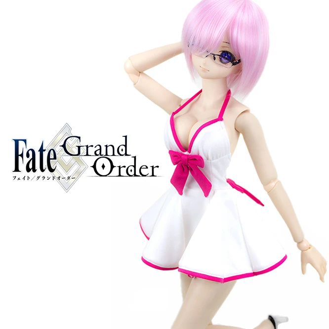 Пользовательские FGO Mash Cos сексуальное платье для BJD 1/3 1/4 SD DD MSD кукла аксессуар