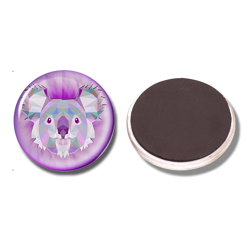 Магнит на холодильник Koala 30 мм с изображением животных австралийского