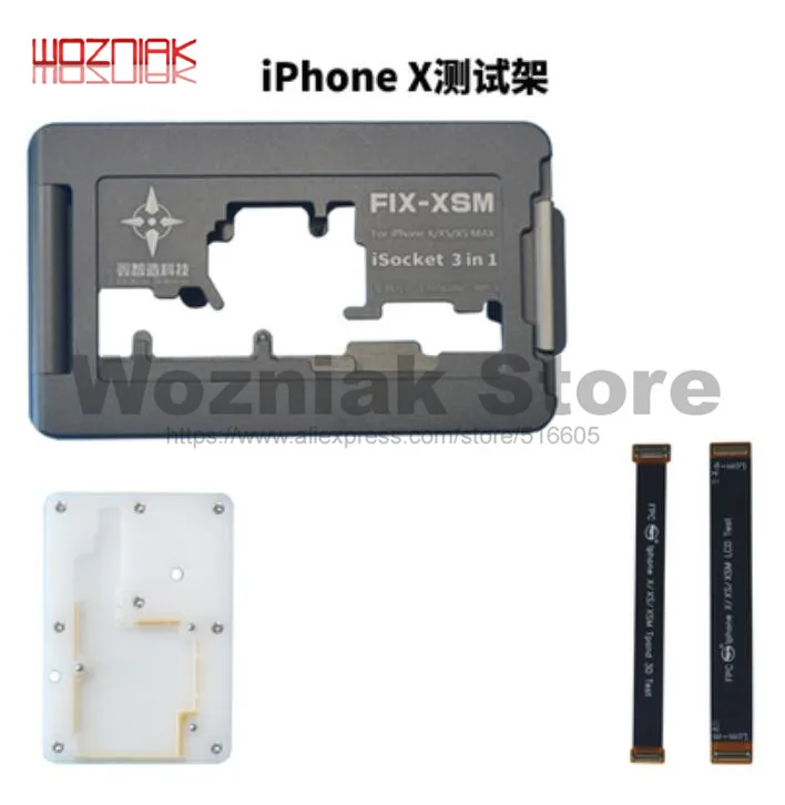 FIX-X FIX La test 3в1 тест материнской платы среднего уровня er для IPHONE X/XS/XSMAX быстрый тест обнаружения неисправностей - Цвет: FIX-X