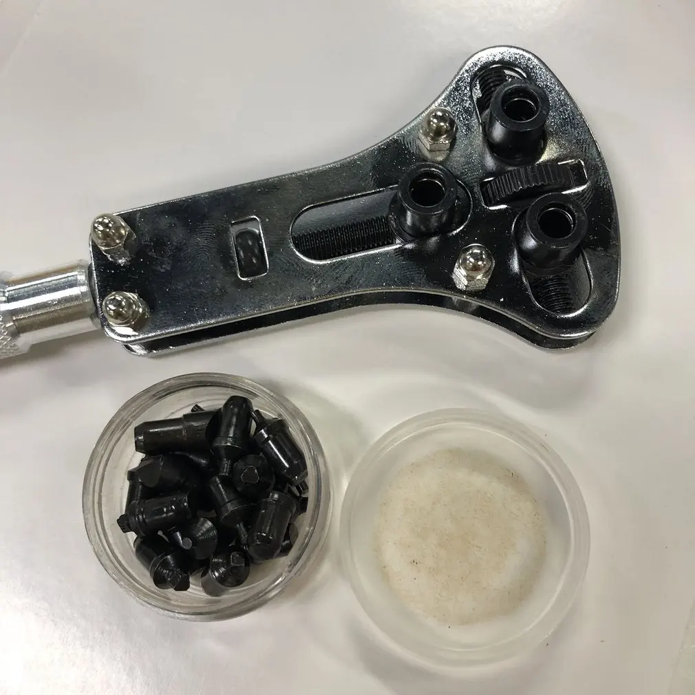 2018 профессиональные инструменты для ремонта часов 3 кулачковые часы инструмент