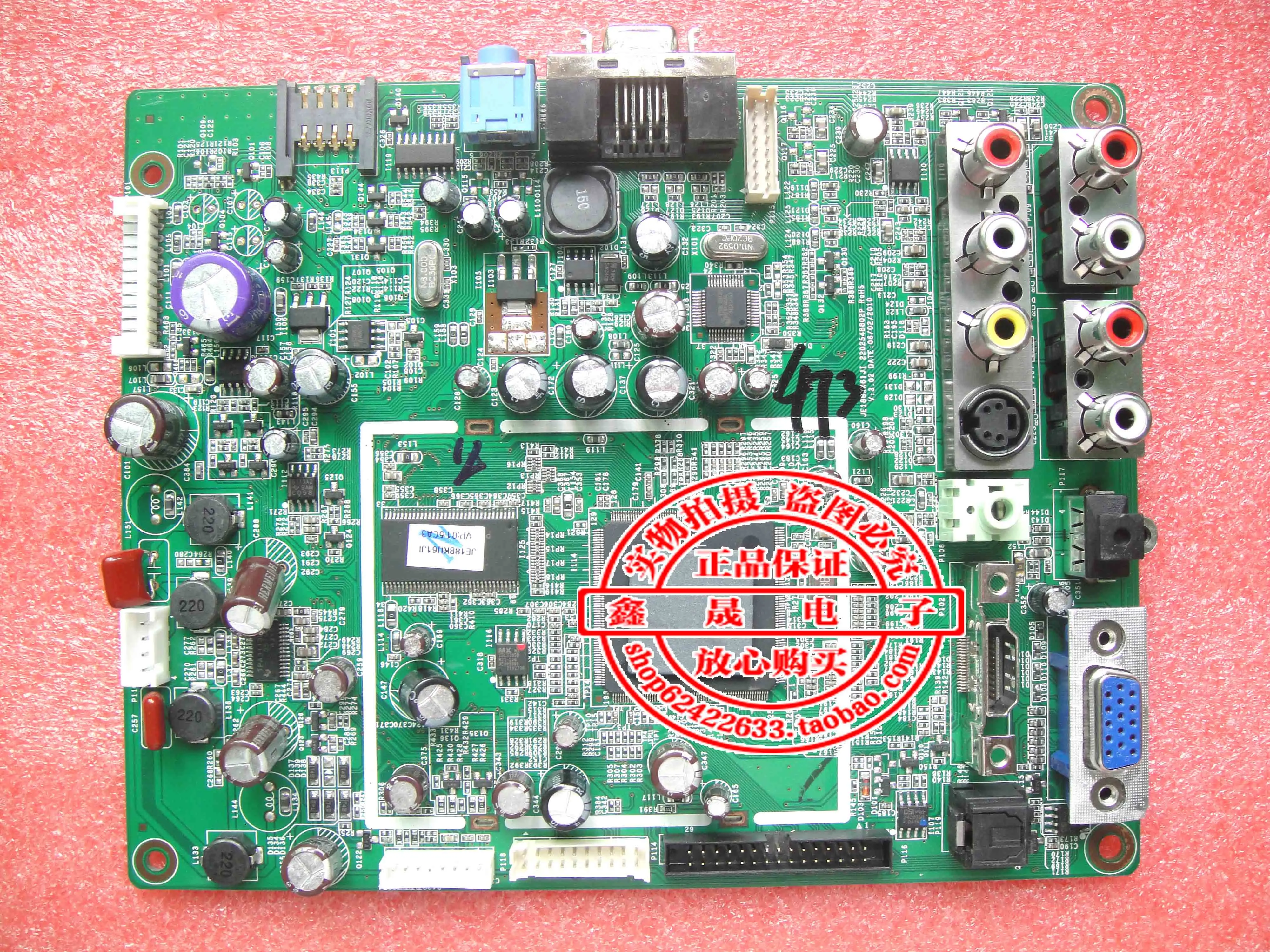 

CPEV19WDE3 LED Driver Board JE188XX61JI 2202548802P Motherboard