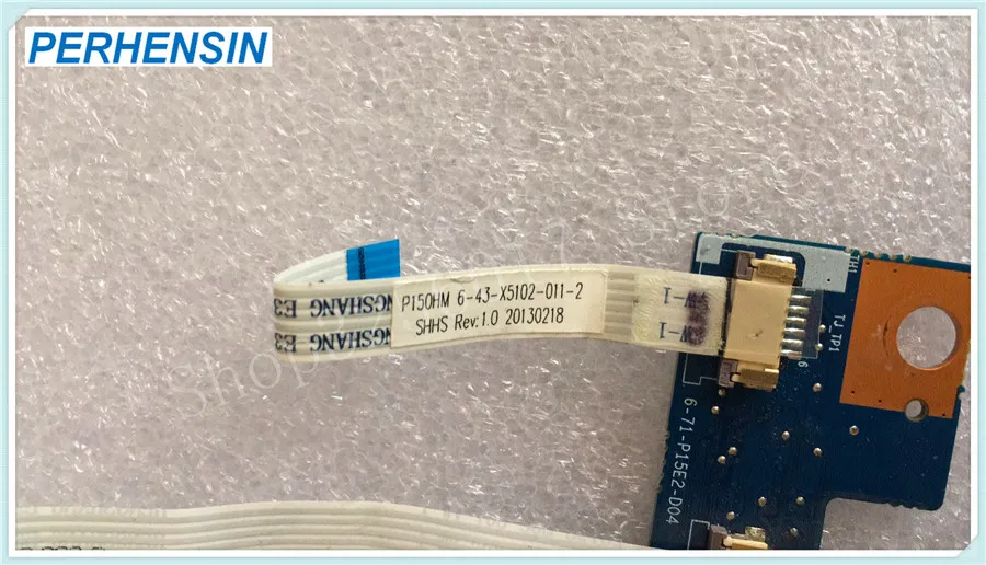 

Genuine For Clevo P150HM P150EM BOARD W Cable 6-71-P15E2-D04
