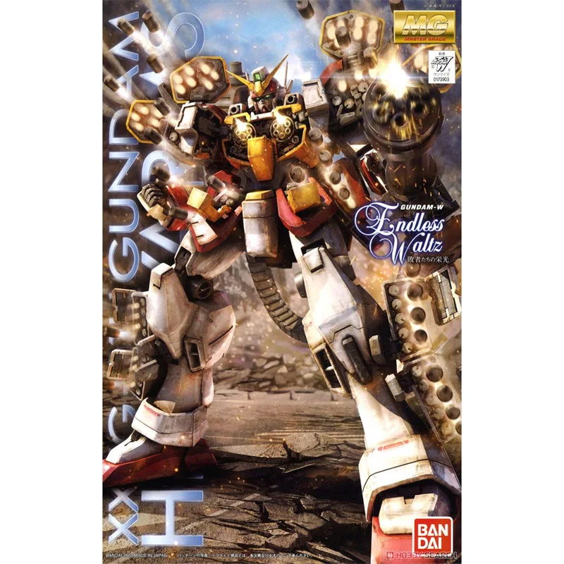 BANDAI MG 1/100 мобильный отчет Gundam крыло бесконечный вальс XXXG-01H2 оружия Cusutom эффекты фигурка модель модификация