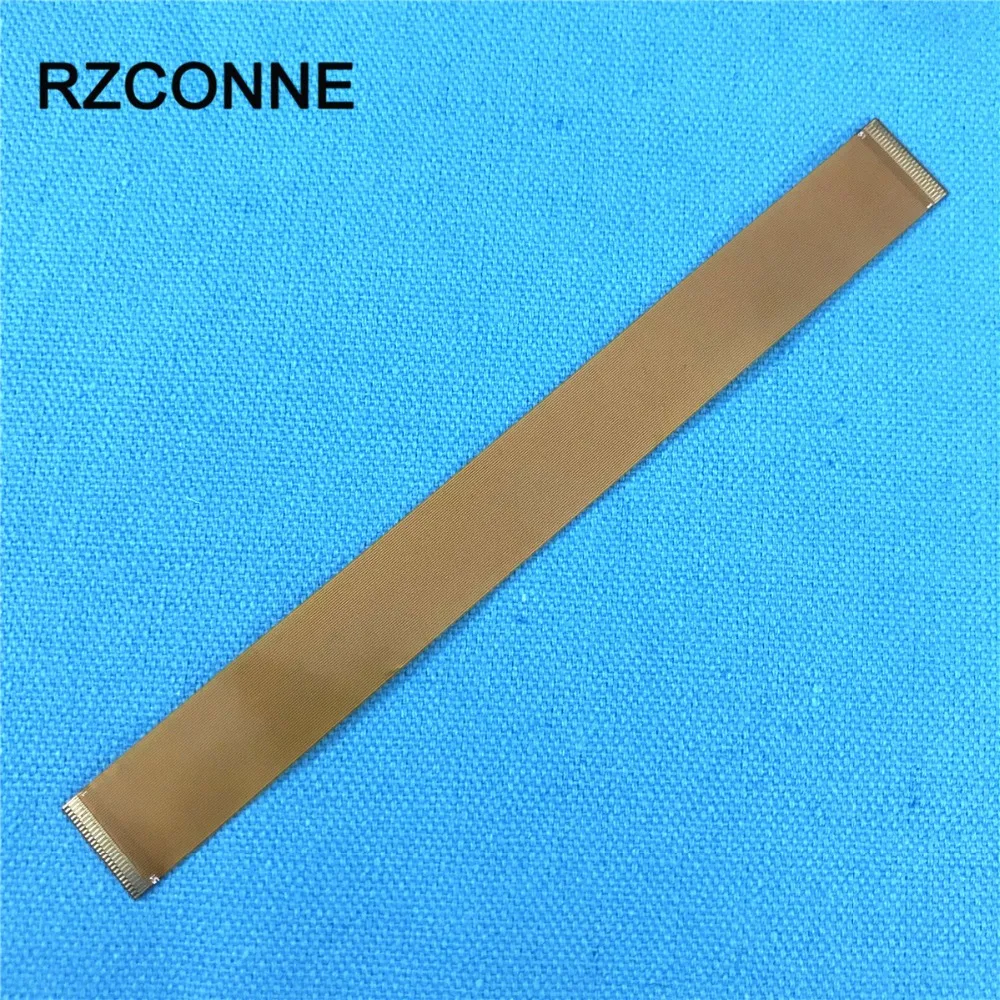 2 шт. Гибкий плоский кабель FFC FPC с 51 штырьком шаг 0 3 мм Одинаковое направление