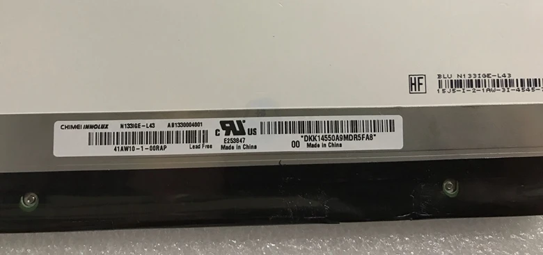 13 3 дюймовый светодиодный ЖК дисплей LP133WX3 TLA5 TLA6 LP133WX2 TLG2 B133EW04 B133EW07 для MACBOOK Pro A1278