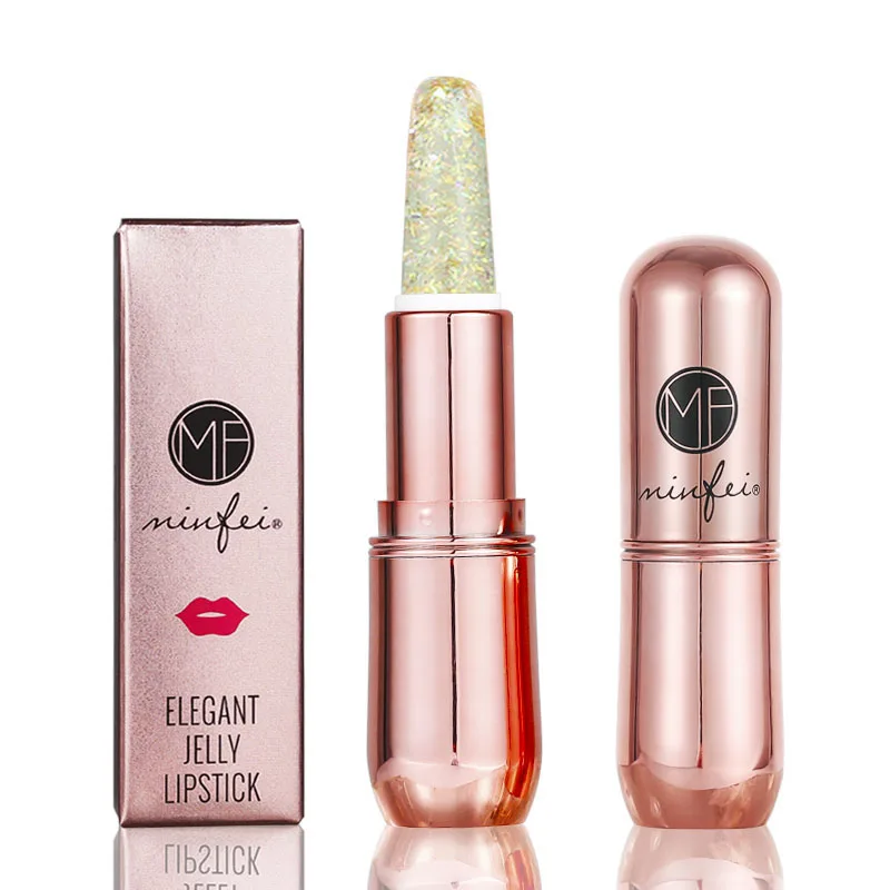 Прозрачный меняющий температуру цвет помада Бальзам Макияж увлажнитель