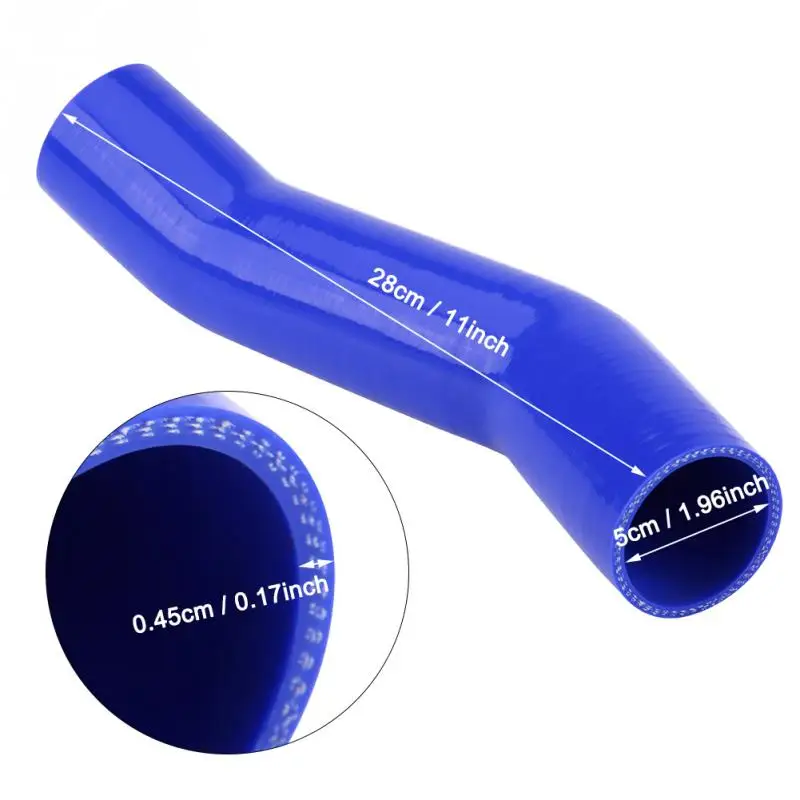 Автомобильный интеркулер EGR Boost силиконовый шланг турбо труба для Jaguar X Type 2 0 2.2D 2003