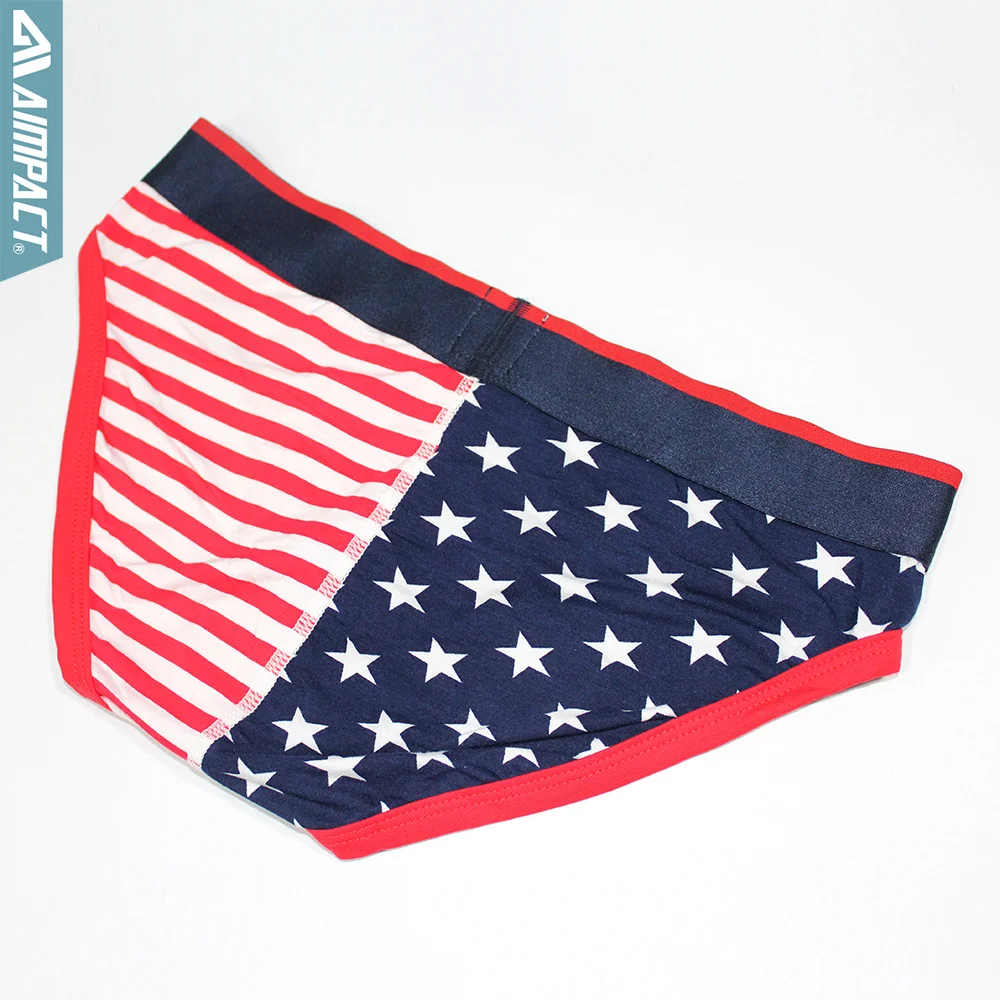 Трусы брифы мужские с мешочком для пениса брендовые пикантные мягкие трусы