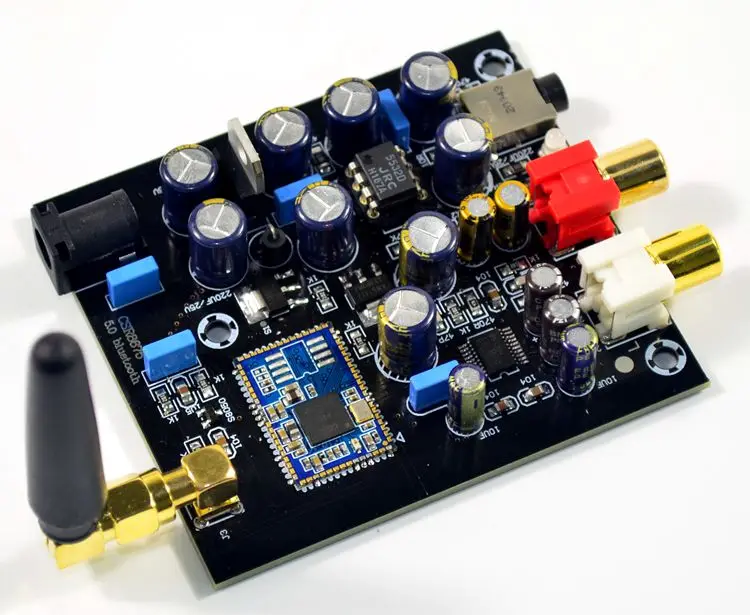 CSR8675 DAC декодирование без потерь Bluetooth 5 0 плата машина с интерфейсом | Инструменты