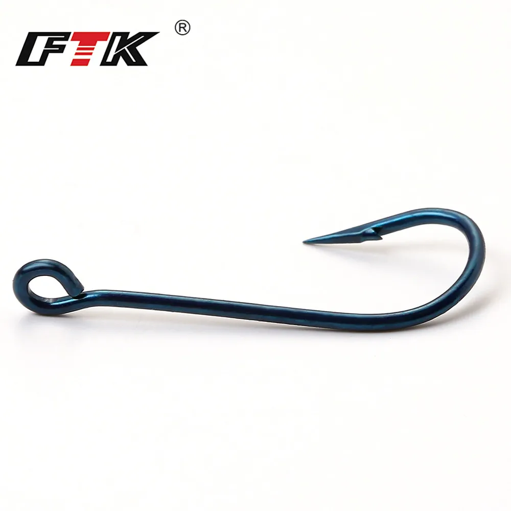 FTK 2320 крючки для морской рыбалки 50 шт./лот 10 #-20 # из Норвегии отжима карпа