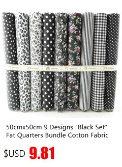Booksew хлопчатобумажная ткань 50 см x 50 см 9 видов конструкций смешанный "Прекрасный Красный" толстый четверть набор Тильда Ткань Квилтинг, скрапбукинг лоскутное W3B5-2