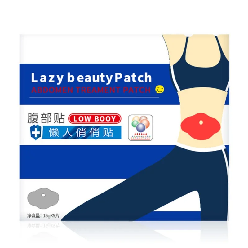 5 шт./упак. стикер для похудения живота косметический пластырь лечения сжигание