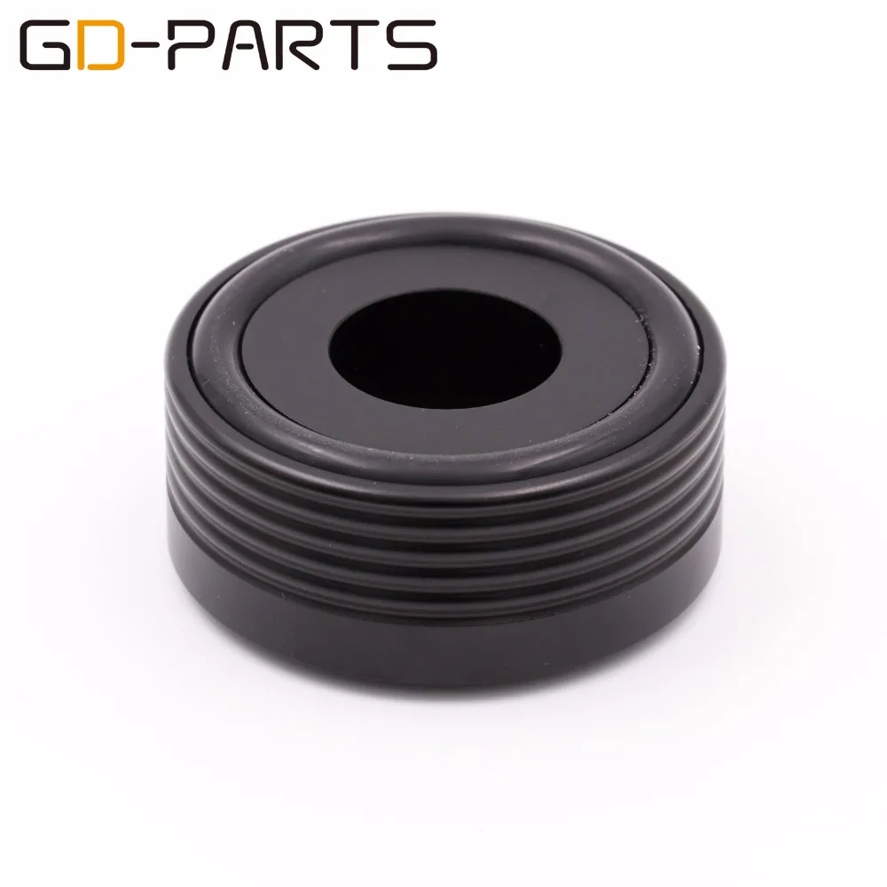 GD-PARTS 49x22 мм обработанный полностью алюминиевый усилитель изоляция ног динамик машина ударопрочный стенд коврик для проигрывателя CD радио