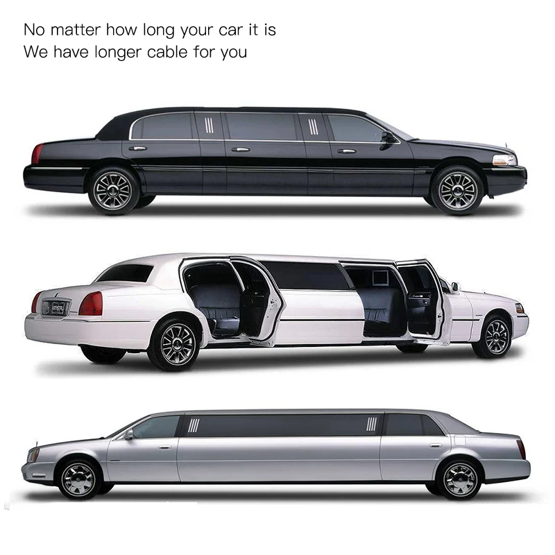 Удлинительный шнур JADO для зеркала заднего вида D800 длина 10 м 15 м|Кабели адаптеры и