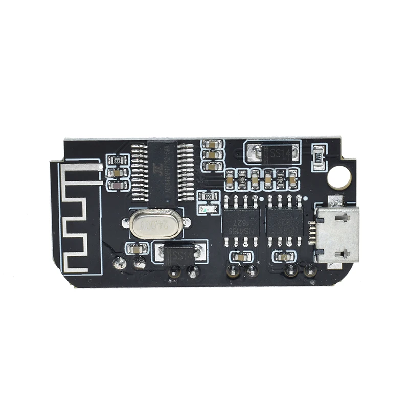 Плата цифрового усилителя звука CT14 3 7 в 5 В Вт двойная плата DIY Bluetooth динамик