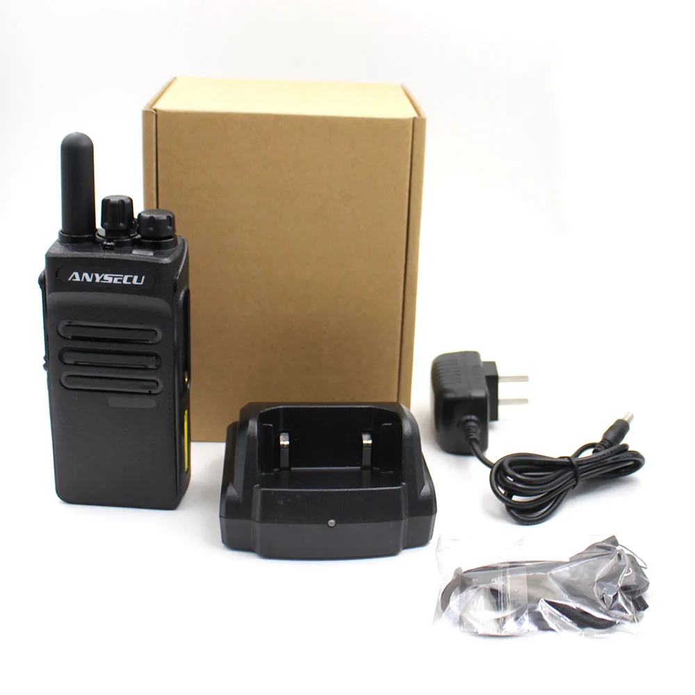 2 шт./лот Anysecu 3G GT200 неlinited WCDMA GSM портативный POC сеть радио работает с реальным