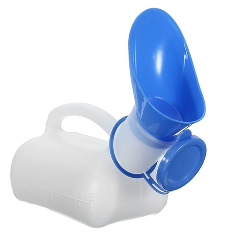 1000ML Female Male Women Unisex Portable Mobile Toilet Car Journeys Travel Camping Ourdoor Aid Bottle Urine Urinal#100822 | Автомобили и