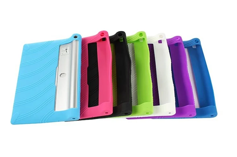 Soft Silicon Rubber TPU Back Cover for Lenovo Yoga Tablet 2 830F 830L 830l 8 inch Protective Pouch Bag Case | Компьютеры и офис