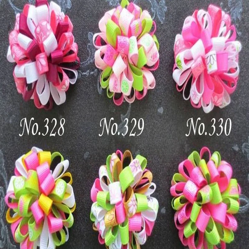 50 Bless Boutique Good Girl C Loopy Puffs лента 2 5 дюйма заколка для волос с бантом|Аксессуары