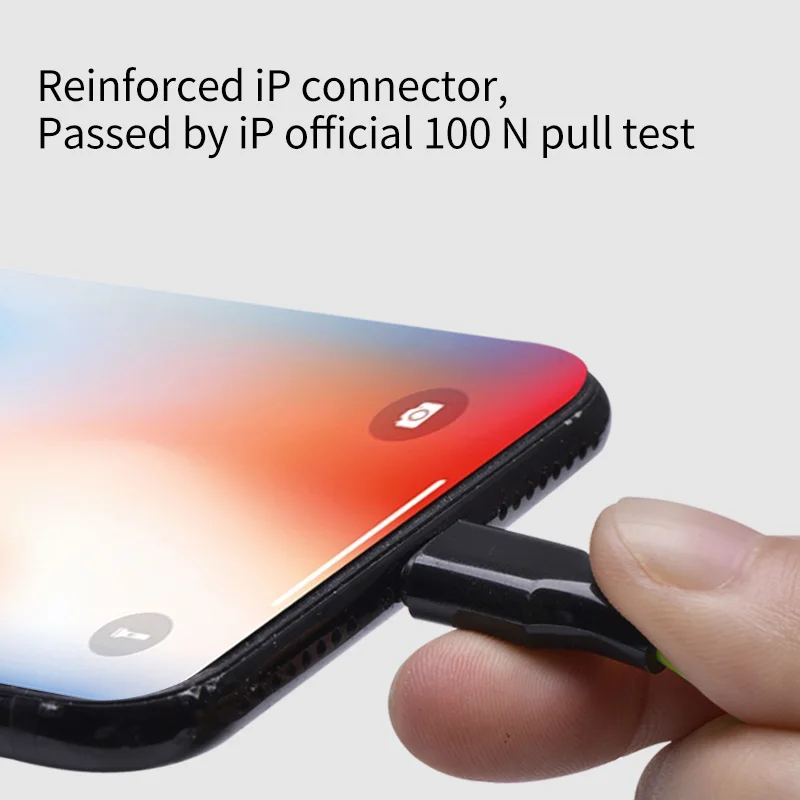 Power4 Led Micro USB кабель зарядное устройство для iPhone зарядный Type C кабели Быстрая