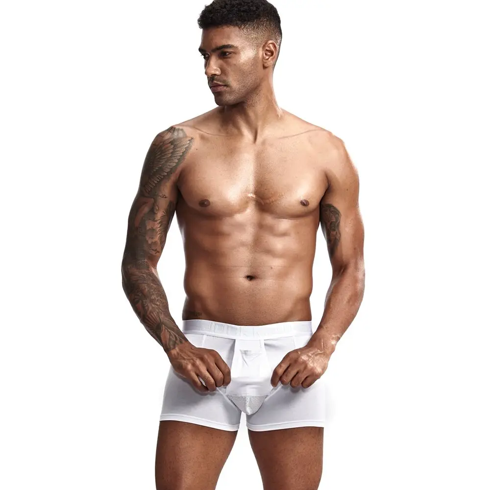JOCKMAIL, модальное мягкое сексуальное мужское нижнее белье, боксерские шорты, Мошонка, уход за мошонкой, Капсульная функция, молодежное здоровье, Сеульское Выпуклое разделение, боксеры для геев