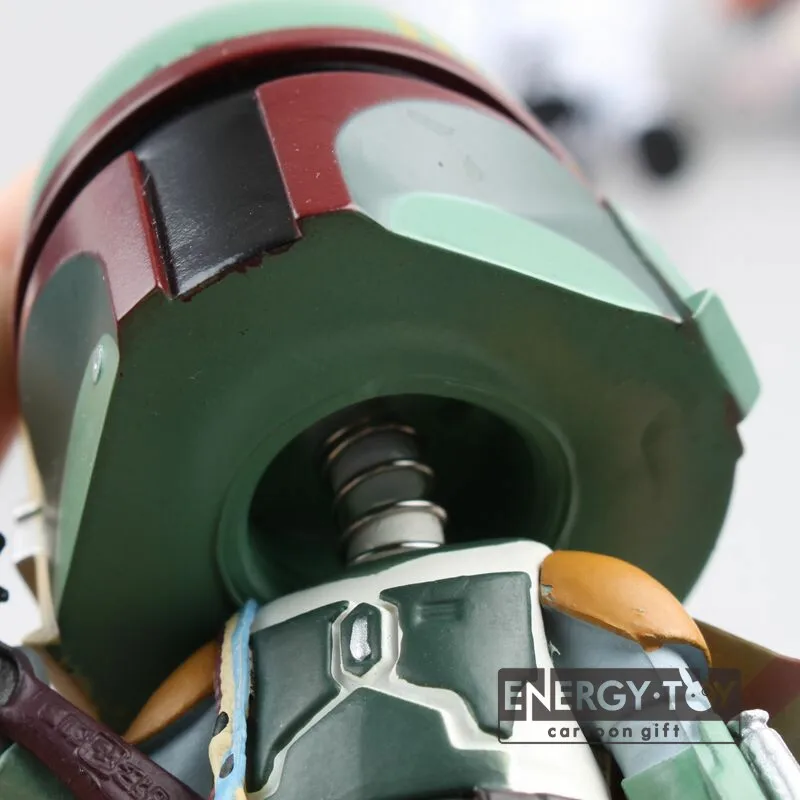 " мультфильм Звездные войны bobblehead ПВХ Действие кукольная фигурка игрушка