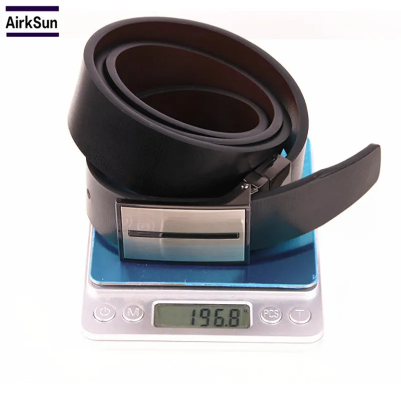 2017 обратимое мужское платье ремень кожаный Реверсивный широкий вращающийся