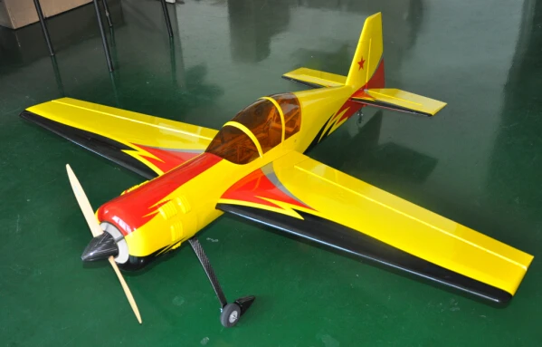 70.8in Як-54 28CC углеродное волокно RC самолет с бензиновым двигателем ARF F0141 - купить по