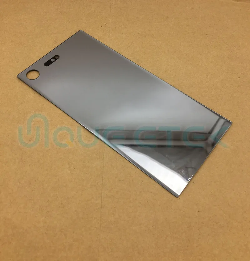 Для sony Xperia XZ Премиум задняя крышка батареи для Xperia XZ Премиум двойное стекло задняя крышка Корпус Дверь чехол запасные части