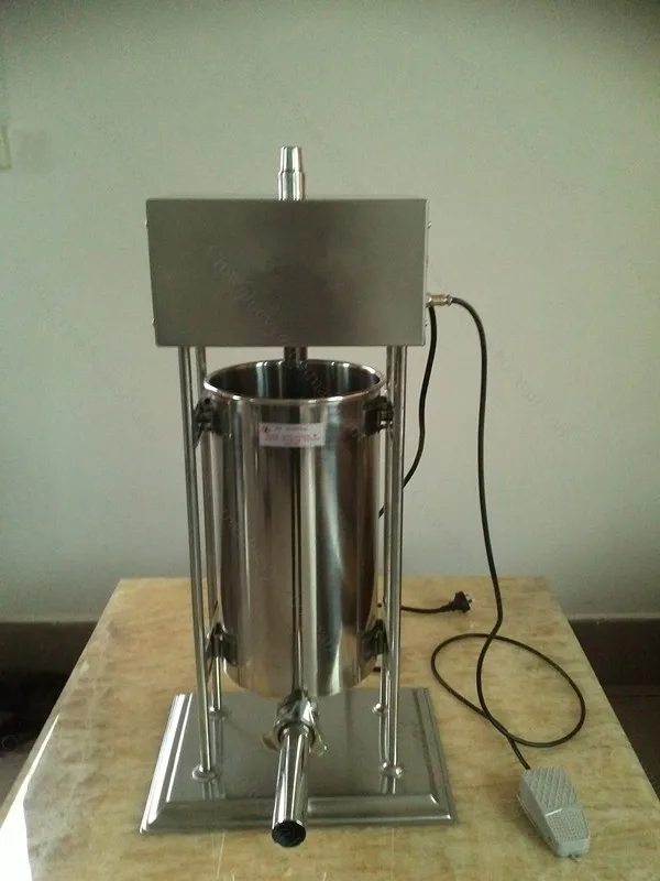 25L Электрический колбасный шприц вертикальный | Бытовая техника