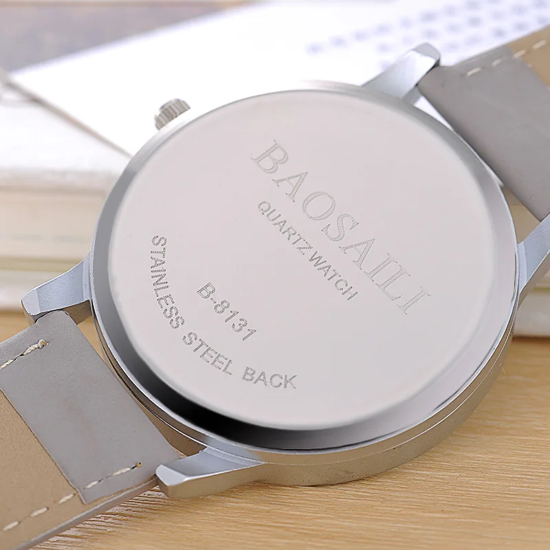 BAOSAILI BSL996 напечатать свой собственный дизайн на заказ Рисунок часов подарок Logotype персонализированные часы персонализированные Relojes