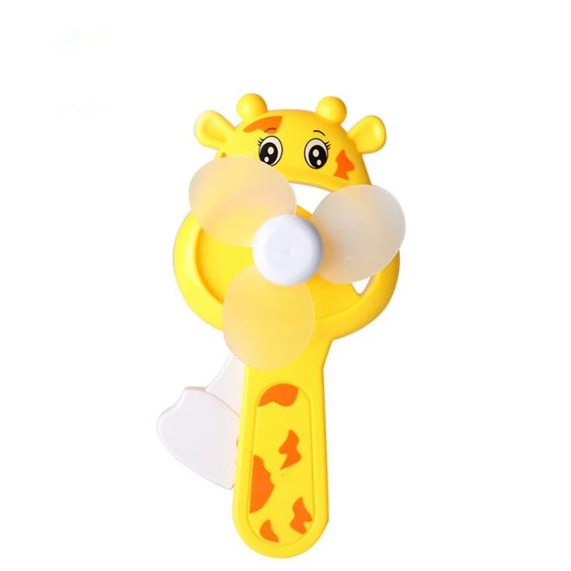1 шт. портативный мини вентилятор с жирафом крутой для детей игрушка ручной