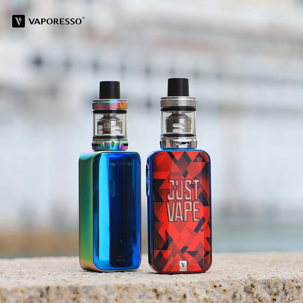 Оригинальный Vaporesso LUXE Nano полный комплект Электронная сигарета с 3 5 мл/2 мл SKRR S мини
