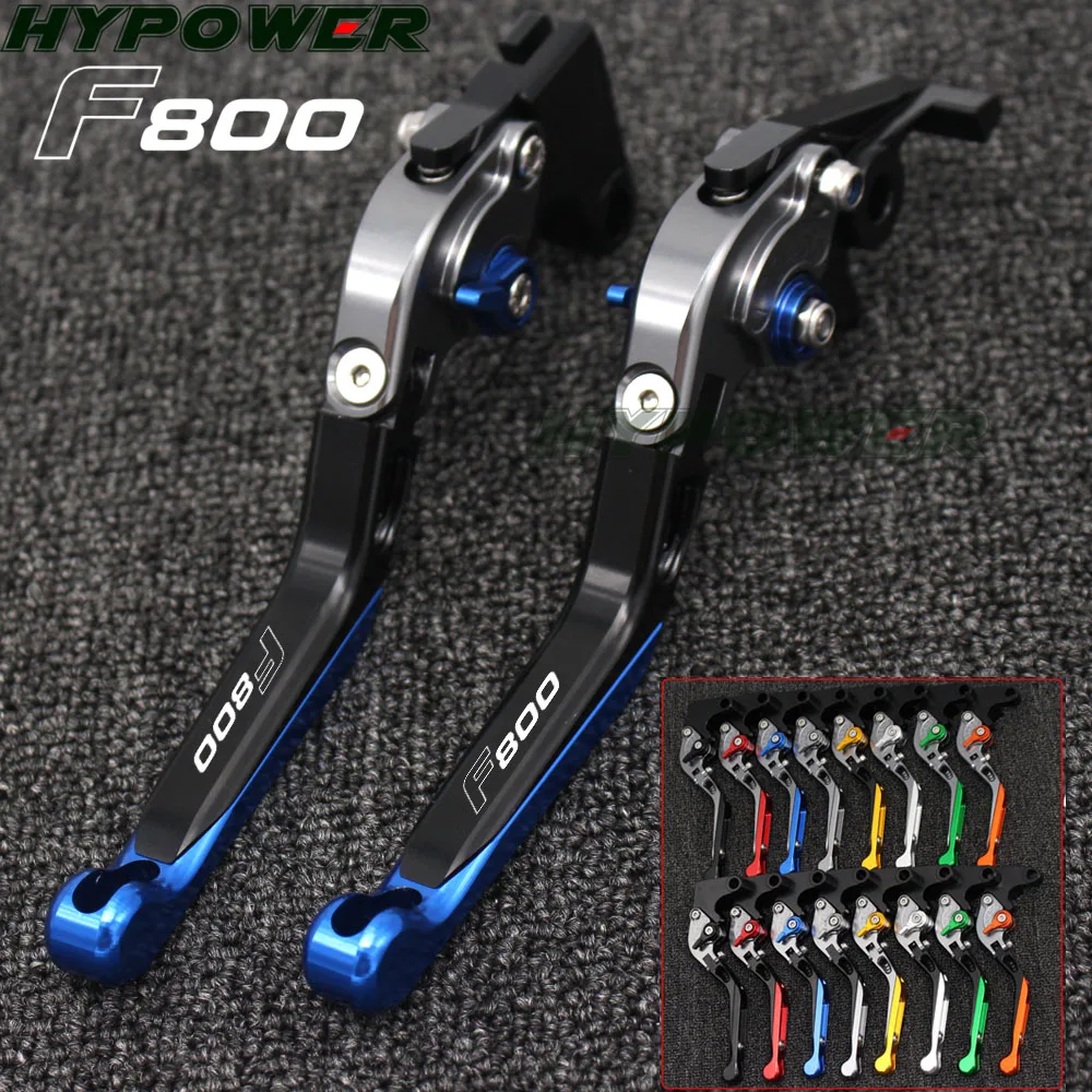 

Motorcycle Folding Extendable CNC Moto Adjustable Clutch Brake Levers For BMW F800ST F800 ST 2006-2015 F800S F800 S 2006-2014