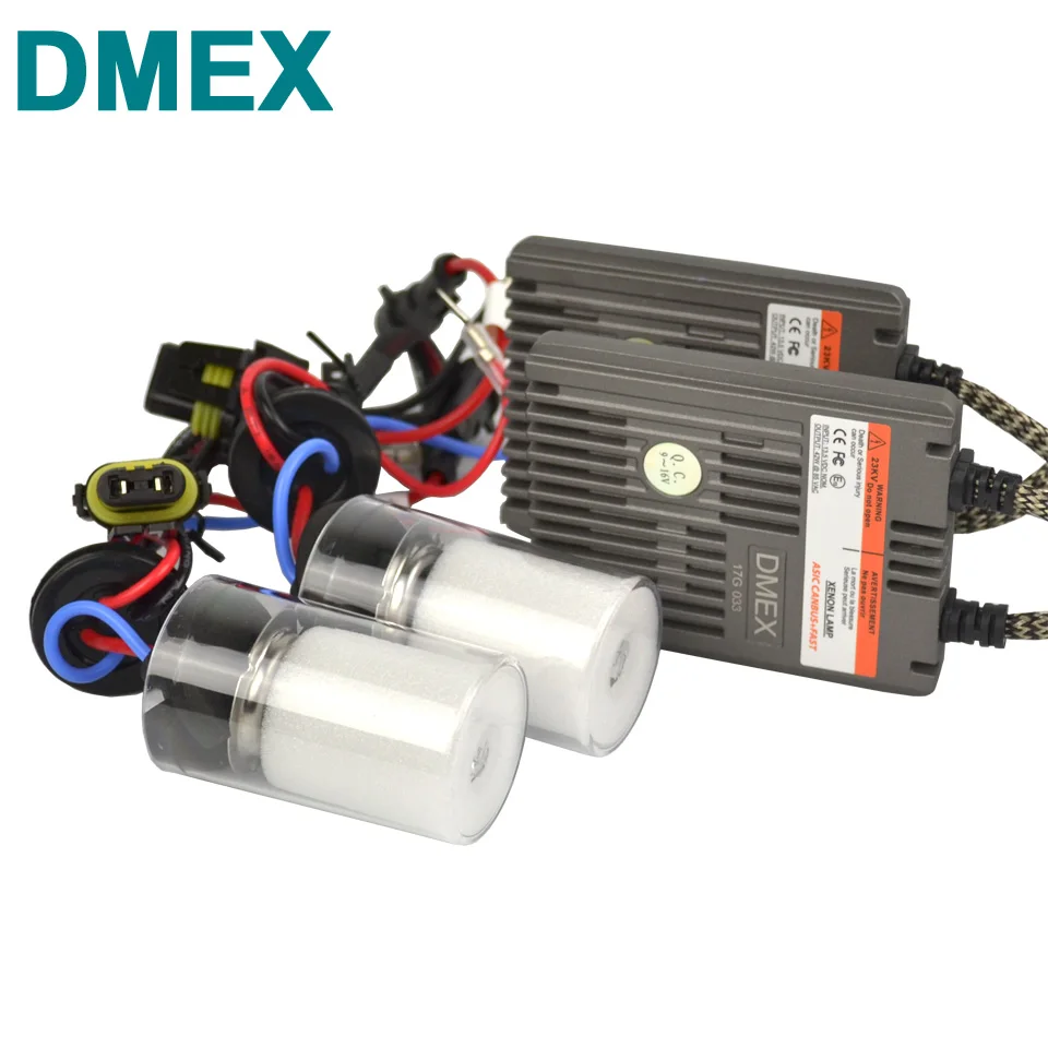 DMEX 12V AC 42W быстрая яркая быстрая стартовая безотказная Шина CAN, HID, ксеноновый комплект H1 H3 H7 H8 H9 H11 9005 9006 с Canbus HID балластом