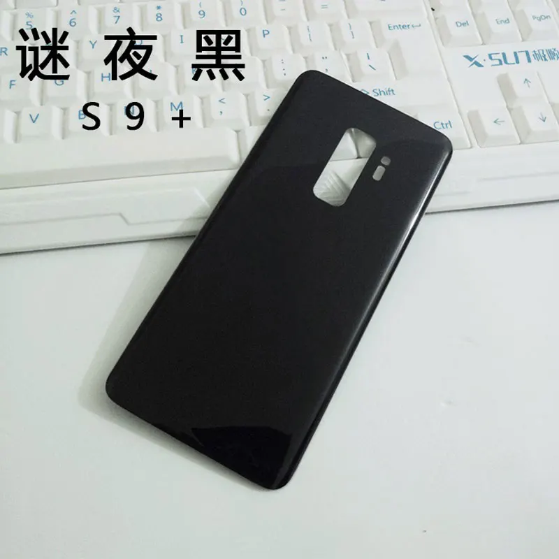 50 шт. новинка для SAMSUNG Galaxy S9 G960 G960F Plus + G965 задняя крышка батареи стекло корпус