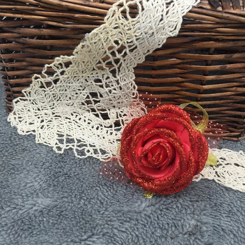 Бесплатная доставка 1 шт. Модный свадебный букет ручной работы для невесты