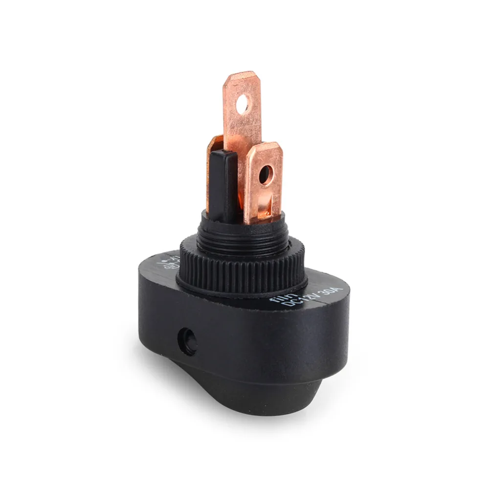 1 шт. Автомобильная Лодка Грузовик Авто Рокер SPST кнопка переключения вкл/выкл