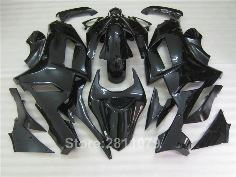 Комплект пластиковых обтекателей для мотоцикла Kawasaki Ninja ZX6R 07 08 белый комплект
